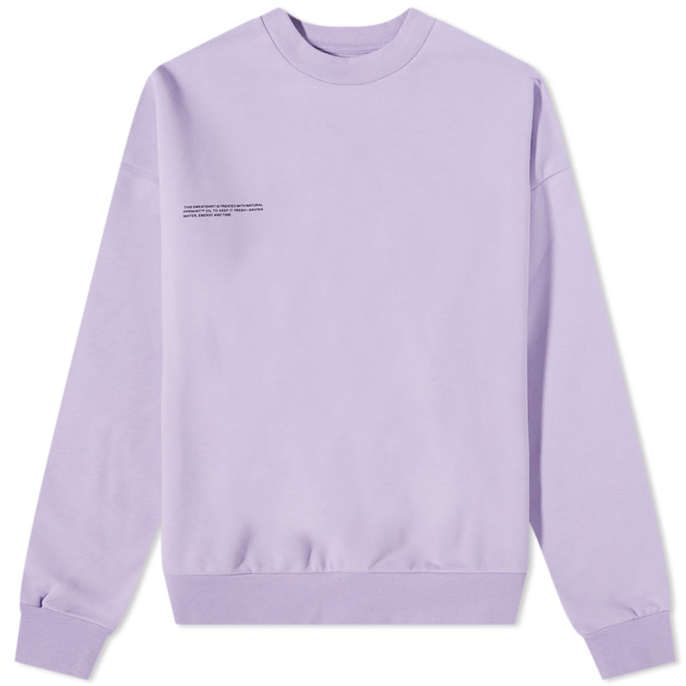 Пуловер PANGAIA 365 Sweatshirt, Size X-Large Лилаво | 100001837003, 0