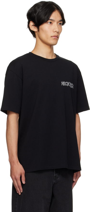 Тениска WACKO MARIA NECKFACE Edition Washed Heavy T-Shirt Черно | NECKFACE-WM-WT01, 1