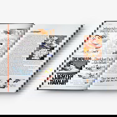 Книга и списание Phaidon Soled Out: The Golden Age of Sneaker Advertising Universal Черно | PH663674, 6