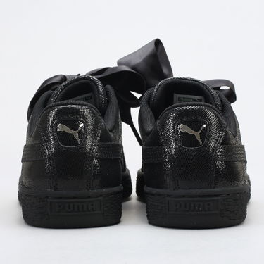 Кецове и обувки Puma Basket Heart NS Wn's black - black Черно | 364108 01, 3