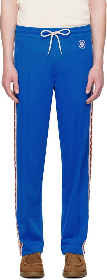 Спортни панталони Drôle de Monsieur Drole De Monsieur 'Le Track Pants Tresse' Track Pants Синьо | G-SP007-PL135-BE, 0