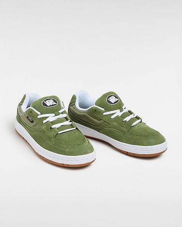 Кецове и обувки Vans Speed Ls Зелено | VN000CTNLDN, 1