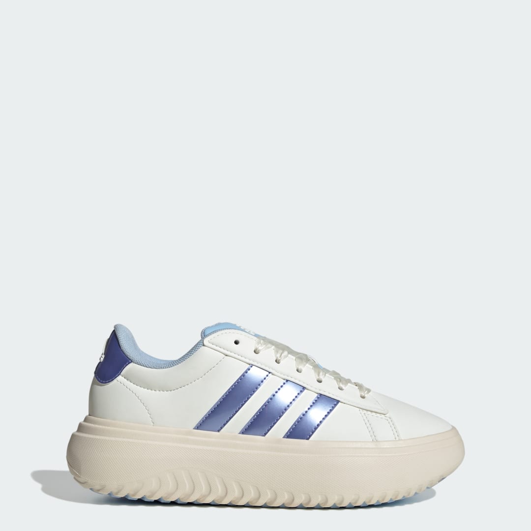 Кецове и обувки adidas Performance Grand Court Platform Бяло | JR0706, 0