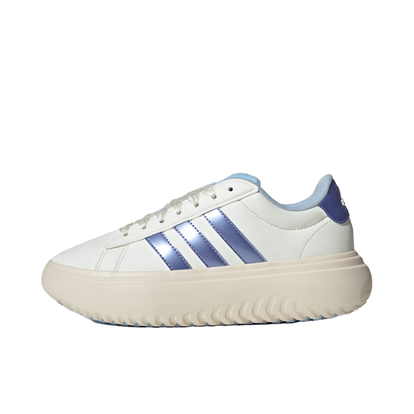 Кецове и обувки adidas Performance Grand Court Platform Бяло | JR0706