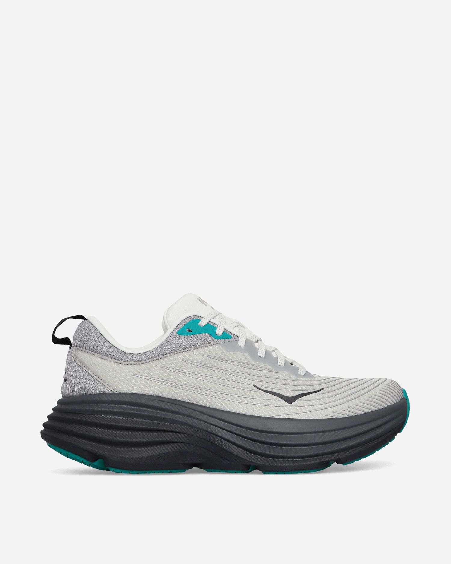 Кецове и обувки Hoka One One Bondi 8 Stealth Tech Sneakers Harbor Mist Сиво | HK.1150918-HRM, 0