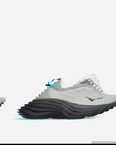 Кецове и обувки Hoka One One Bondi 8 Stealth Tech Sneakers Harbor Mist Сиво | HK.1150918-HRM, 0
