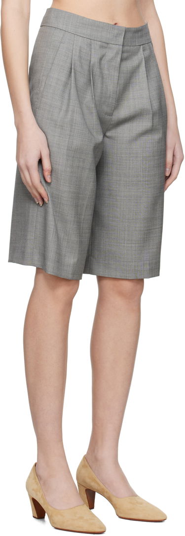 Къси панталони Loulou de Saison Loulou de Saison Soan Shorts Сиво | SOAN, 1