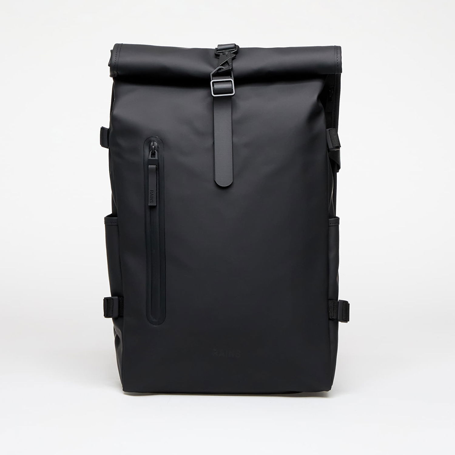 Раница Rains Rolltop Rucksack Large W3 Black Черно | 14590 01 Black, 0