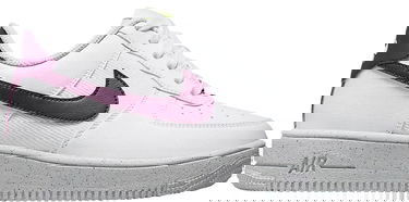 Кецове и обувки Nike Air Force 1 Low 'Crater Next Nature White Sangria' (GS) Бяло | DH8695-100, 0
