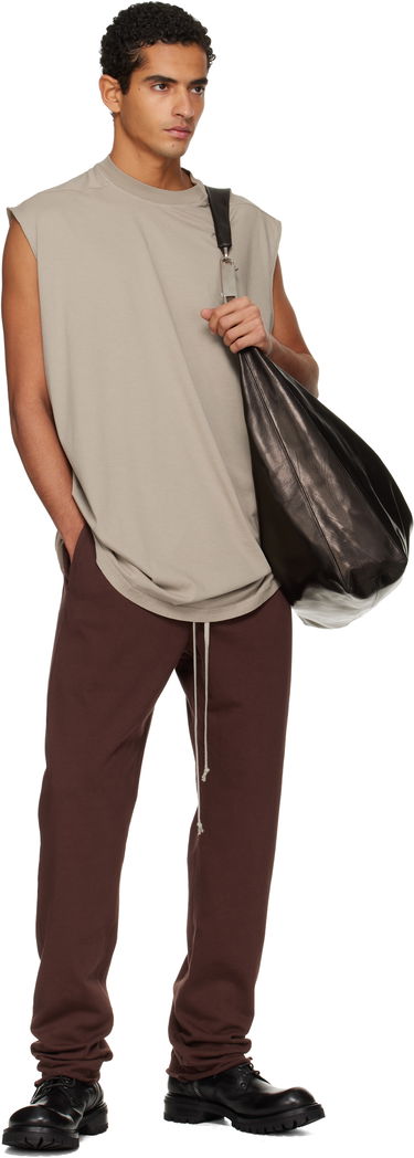 Потник Rick Owens DRKSHDW Concordians Tarp Sleeveless T-shirt Бежово | DU02E7158 RN, 3
