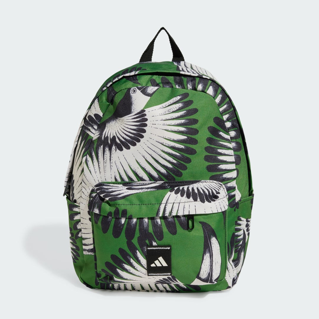 Раница adidas Performance Classic Printed Backpack Зелено | JJ1684, 0