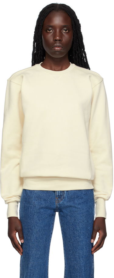 Пуловер TOTEME TOTEME Crewneck Sweatshirt Бежово | 233-5068-783, 0