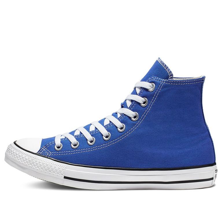 Кецове и обувки Converse Chuck Taylor All Star Seasonal Colour High Top Синьо | 164934C