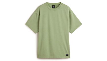 Тениска Vans LX Short Sleeve Tee Зелено | VN000PFJEMZ, 1