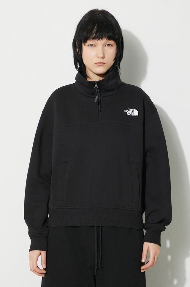 W Essential Qz Crew Sweatshirt