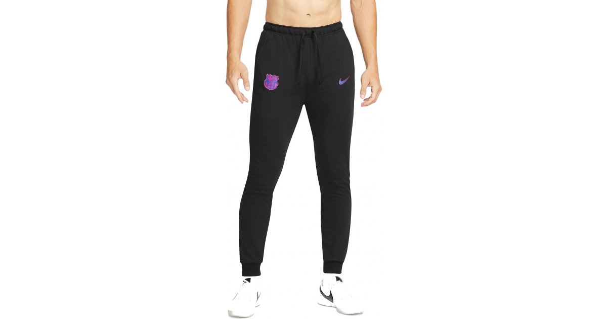 Спортни панталони Nike Sweatpants Dri-FIT FC Barcelona Черно | db7873-014, 1
