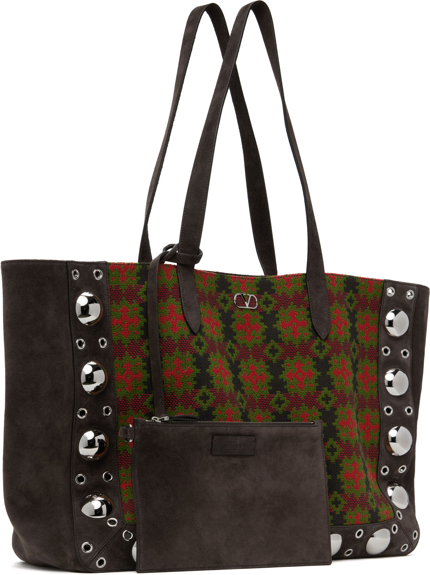 Голяма пазарска чанта Valentino Valentino Large Shopping Tote Многоцветен | 6Y0B0D58ZVXRCB, 1