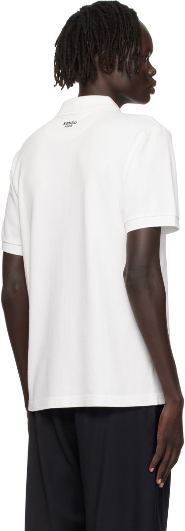 Поло тениска KENZO Kenzo Paris 'Boke Flower' Slim Fit Polo Бяло | FF65PO1534PU, 2