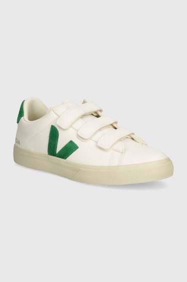 Кецове и обувки Veja Recife Logo Бяло | RC0503697B, 0