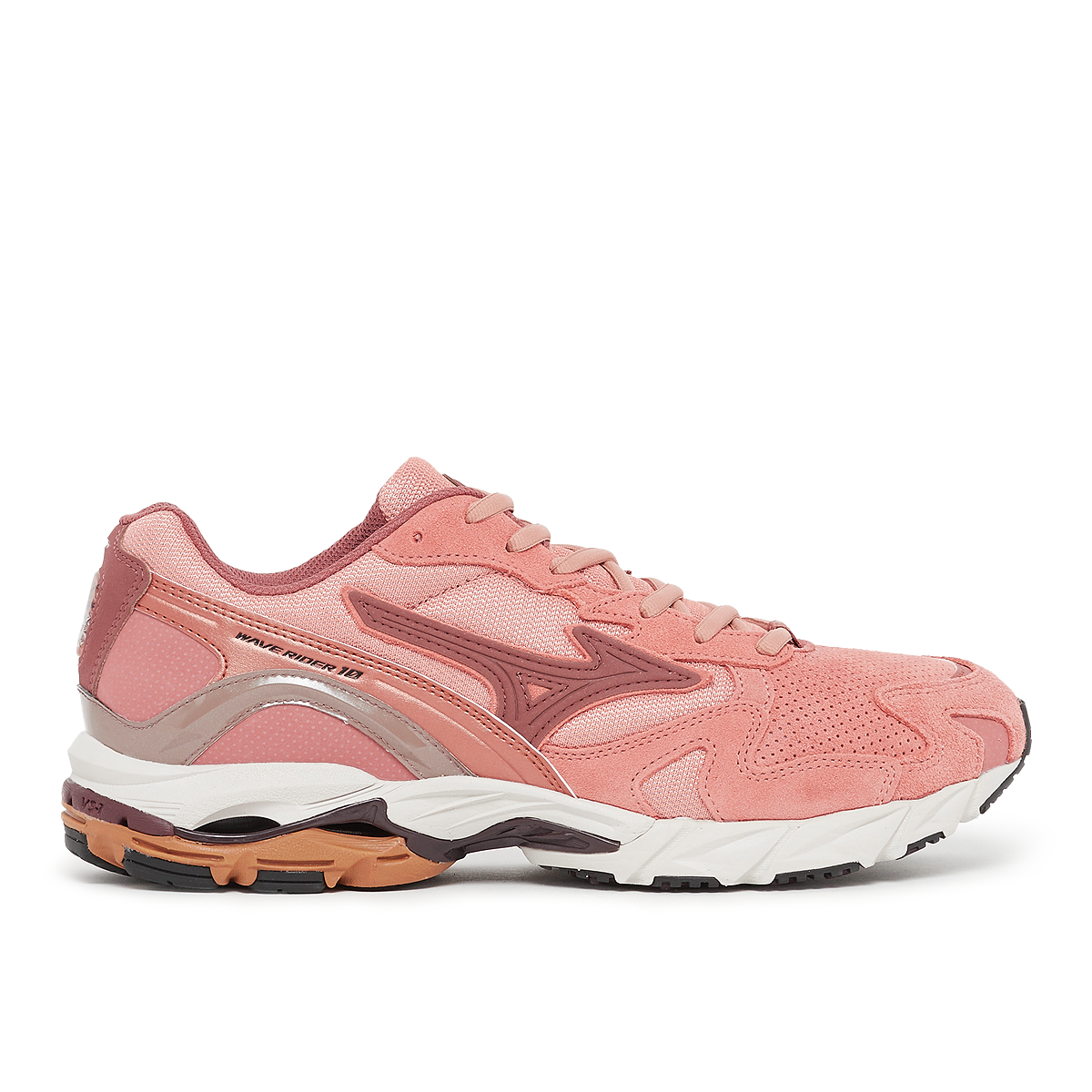 Кецове и обувки Mizuno Wave Rider 10 Premium Розово | D1GA218202, 0