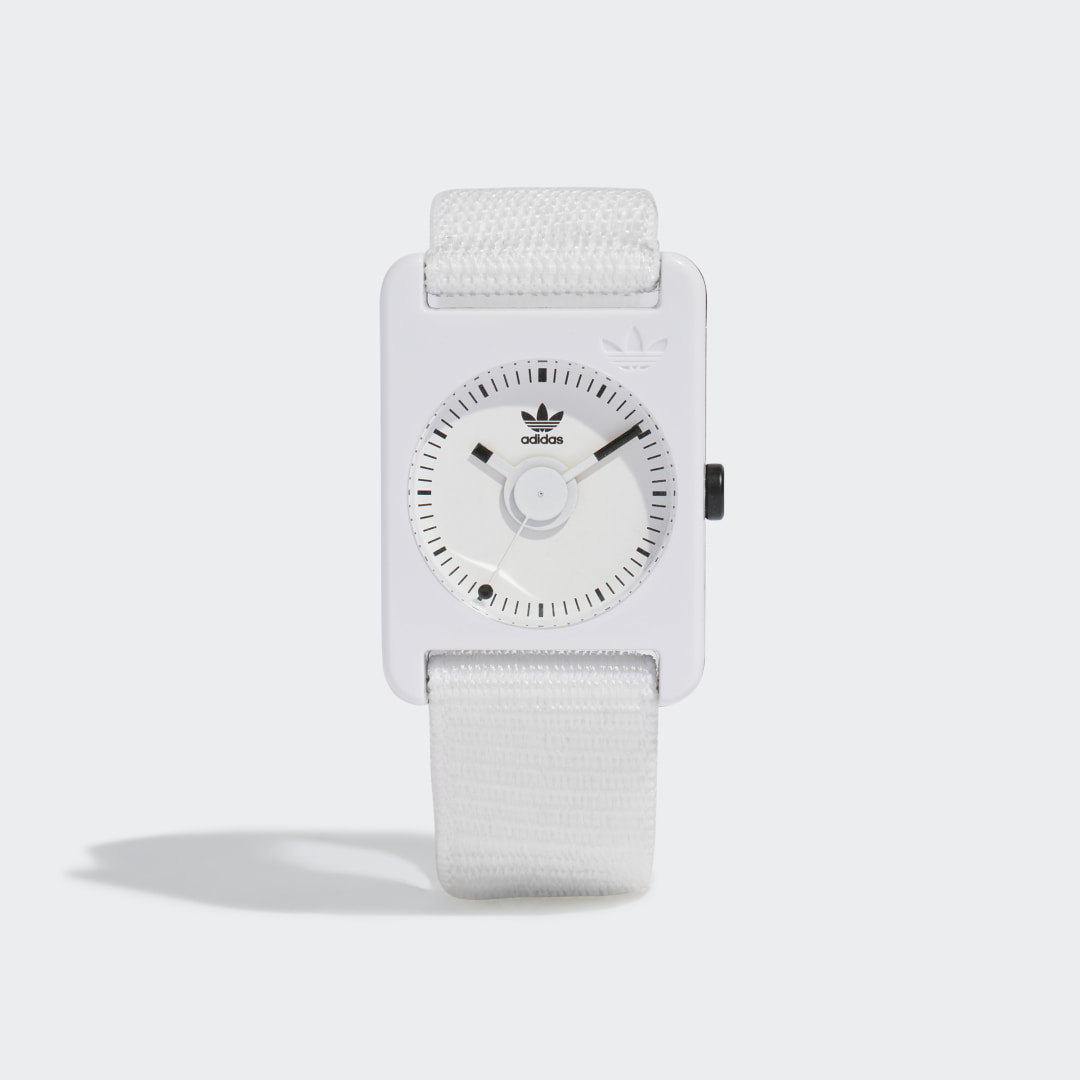 Часовник adidas Originals Watch Retro Pop Two Бяло | GB7242, 0