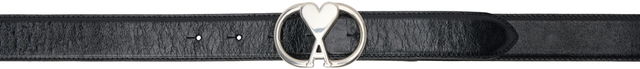 AMI de Coeur Oval Buckle Belt