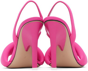 Аксесоари The Attico Attico Rem Heeled Sandals Розово | 232WS522 E075, 1