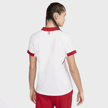 Фланелка Nike Dri-FIT Poland Stadium 2024/25 Replica Бяло | FQ8525-100, 2