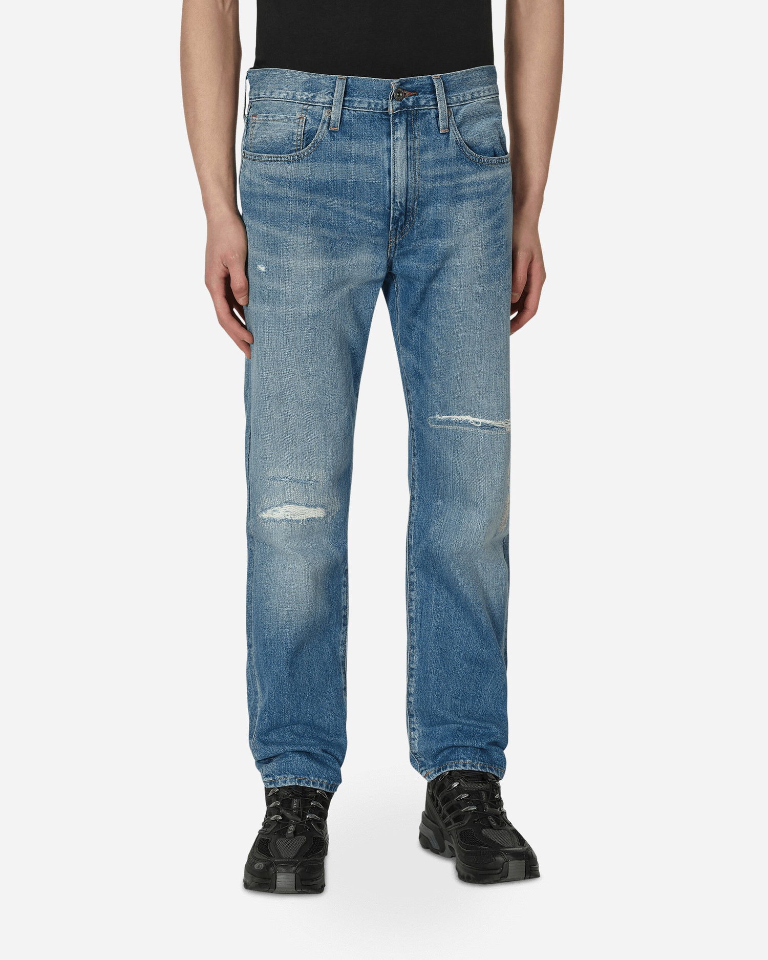Дънки Levi's 502 Taper Jeans Синьо | 56518 0079, 0