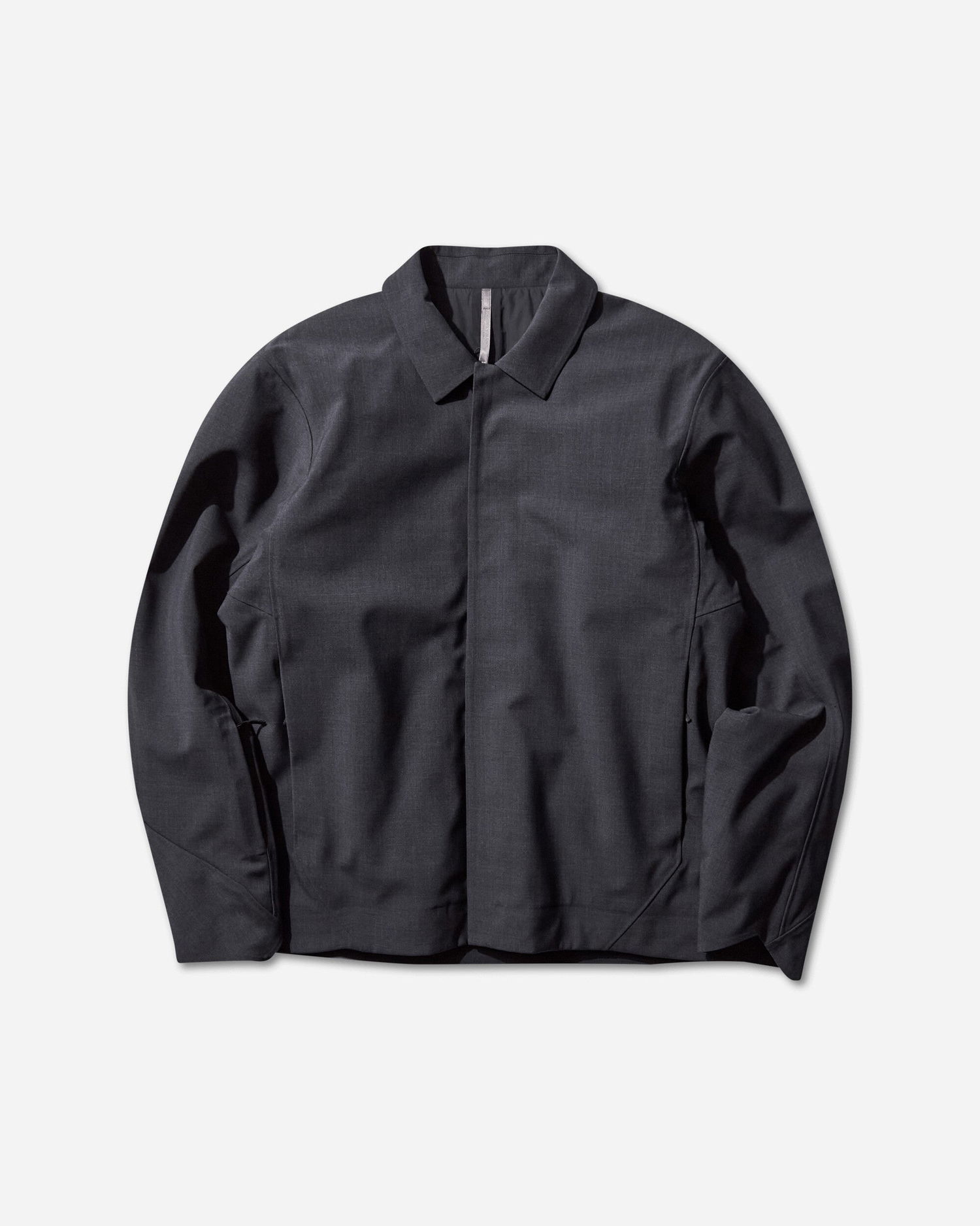 Яке Arcteryx Lerus Insulated Tech Wool Jacket Сиво | X000010026 BLACKHEATHER, 1