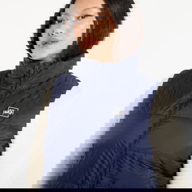 Жилетка GAP Coldcontrol Quilted Waterproof Vest Тъмно синьо | 791282-03, 1