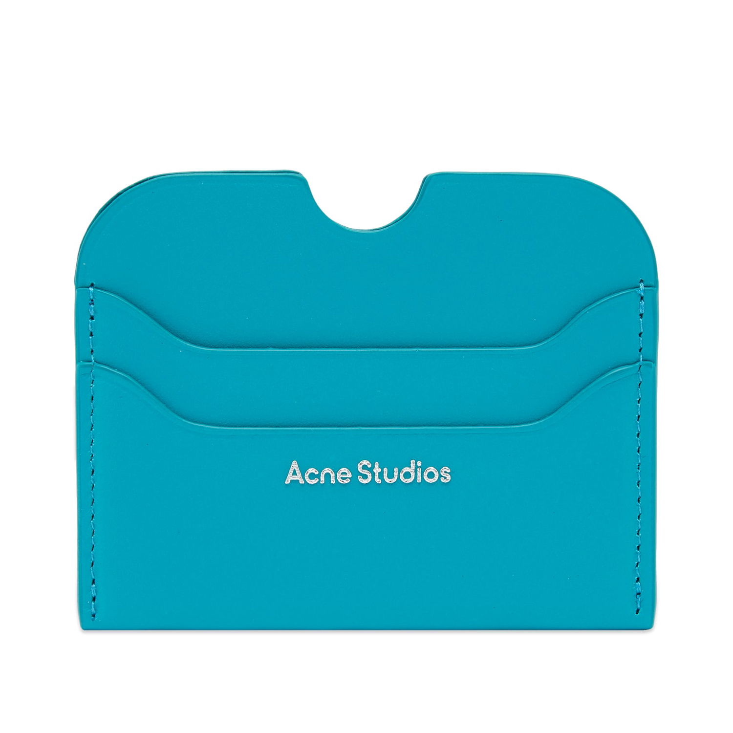 Портфейл Acne Studios Elmas Large S Card Holder Синьо | CG0234-AAJ, 0