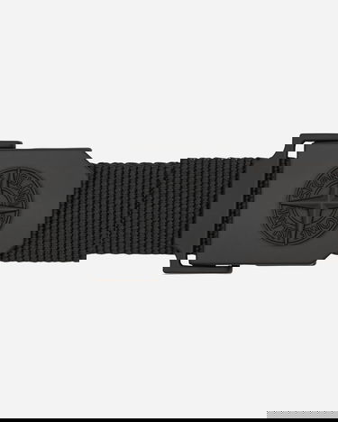 Колани Stone Island Logo Belt Черно | 801594071 A0029, 5