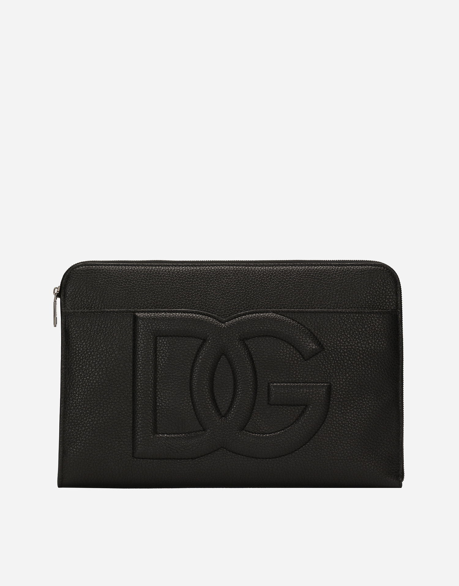 Портфейл Dolce & Gabbana Large Deerskin Clutch Черно | BM2337A803480999, 0