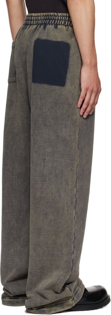 Спортни панталони We11done We11done Teddy ID Jersey Sweatpants Сиво | WD-TA2-25-707-U-CH, 2