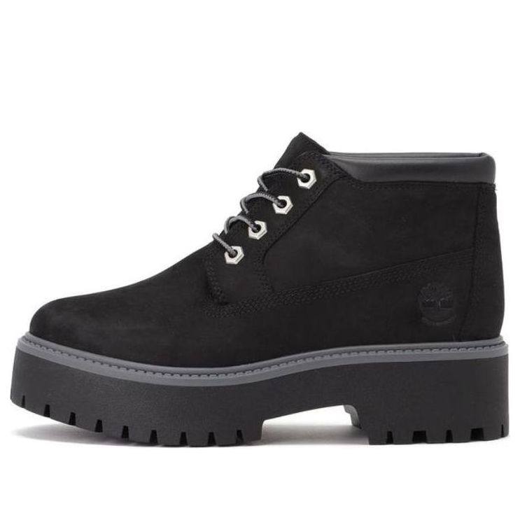Кецове и обувки Timberland Timberland Stone Street Premium Platform Waterproof Boots Черно | A5REN