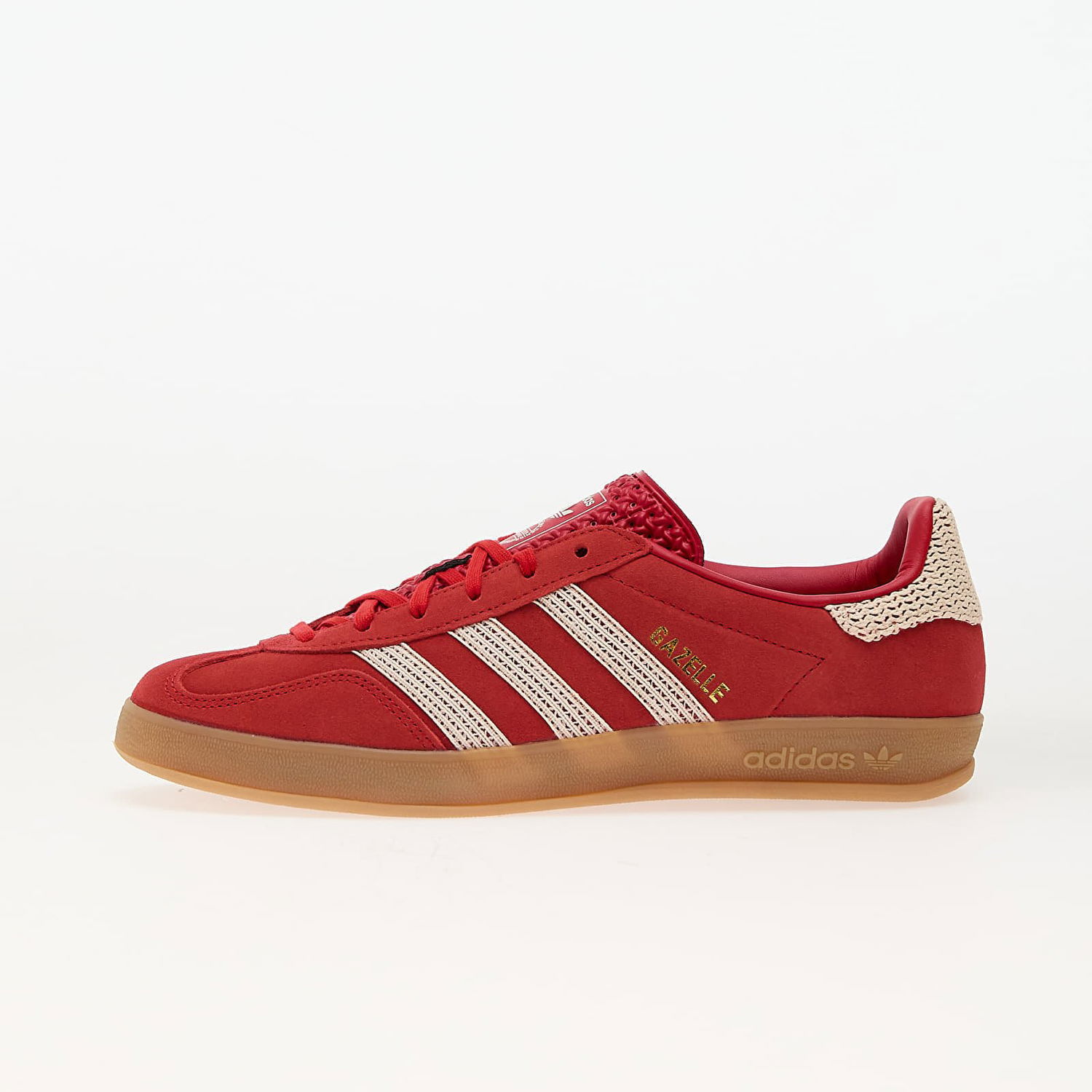 Кецове и обувки adidas Originals Gazelle Indoor Червено | JI2756, 0