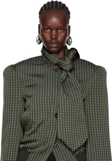 Обеци Givenchy Cocoon Earrings Металик | BF1145F003040, 2