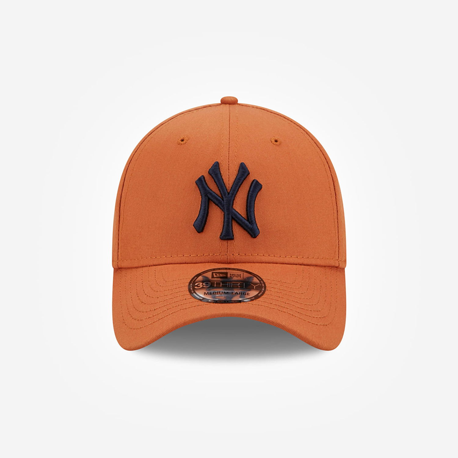 Шапка с козирка New Era 3930 Mlb League Essential 39Thirty New York Yankees Кафяво | 60240638, 0