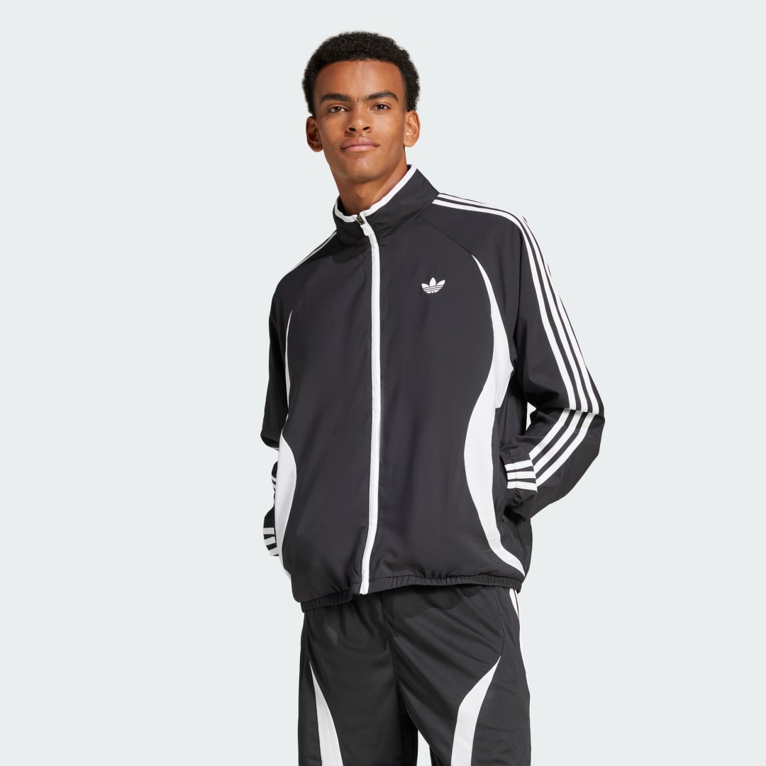 Ветровка adidas Performance Black Track Jacket Черно | JC6227, 0