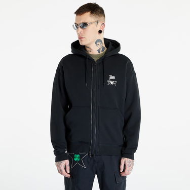 Суитчър Converse Patta x Four-Leaf Clover Utility Fleece Hoodie Черно | 10024664-A01, 3