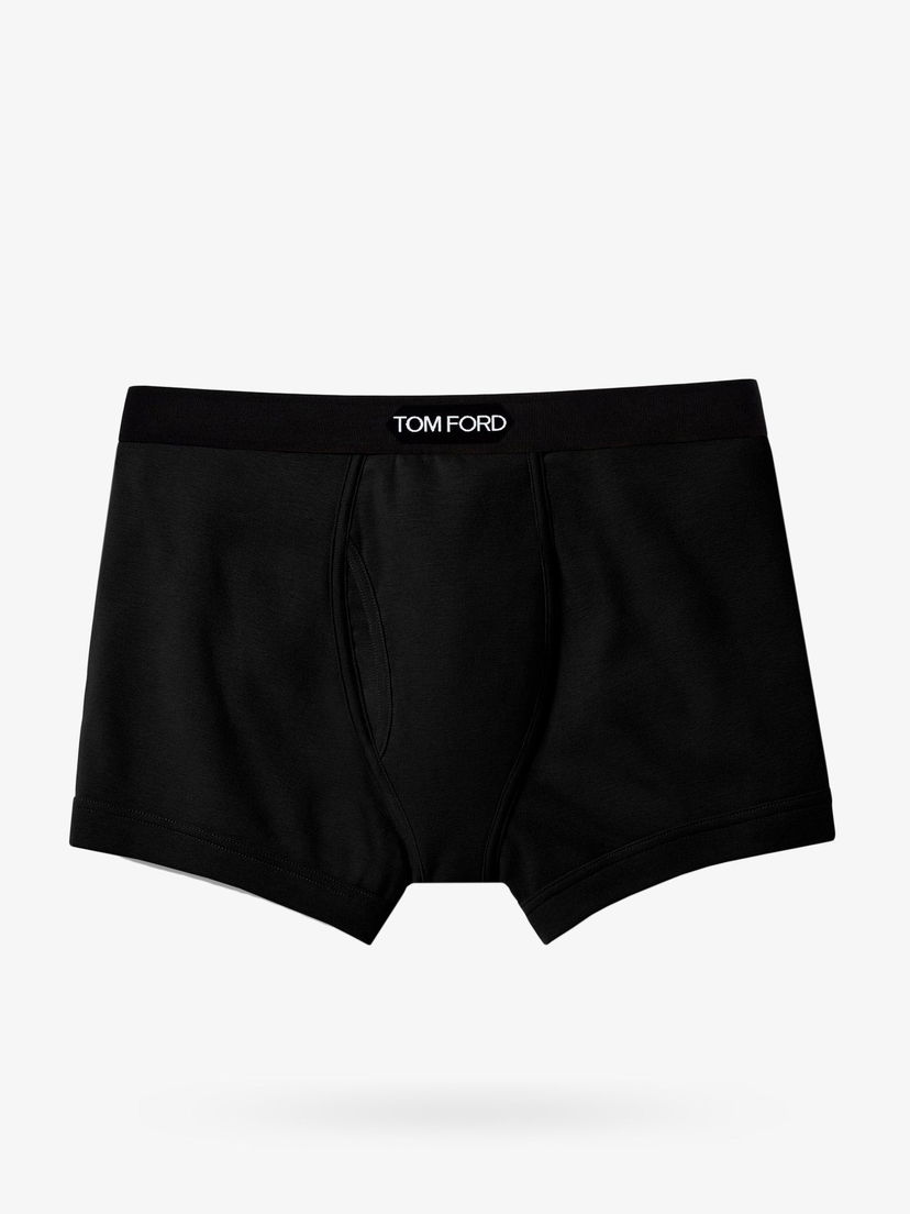 Боксерки Tom Ford Men's Boxer Briefs Черно | T4LC31040002