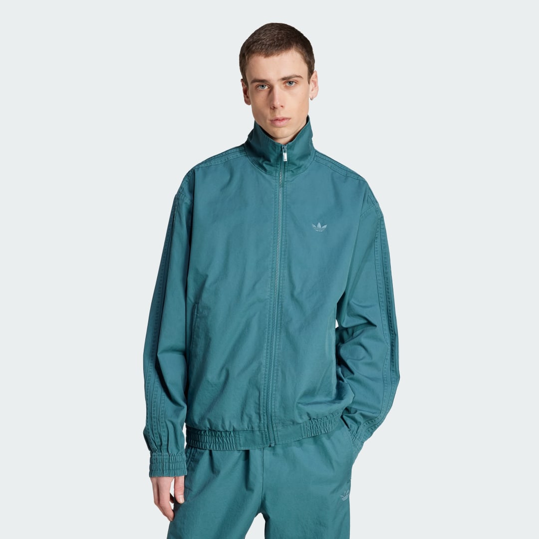 Ветровка adidas Originals adidas Originals Firebird Woven Track Jacket Зелено | KC0684, 0