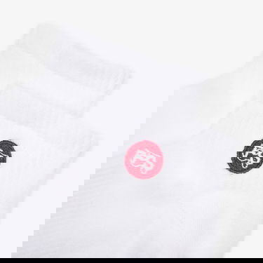 Чорапи Footshop Ankle Socks 3-Pack White Бяло | FTSHP_373, 4