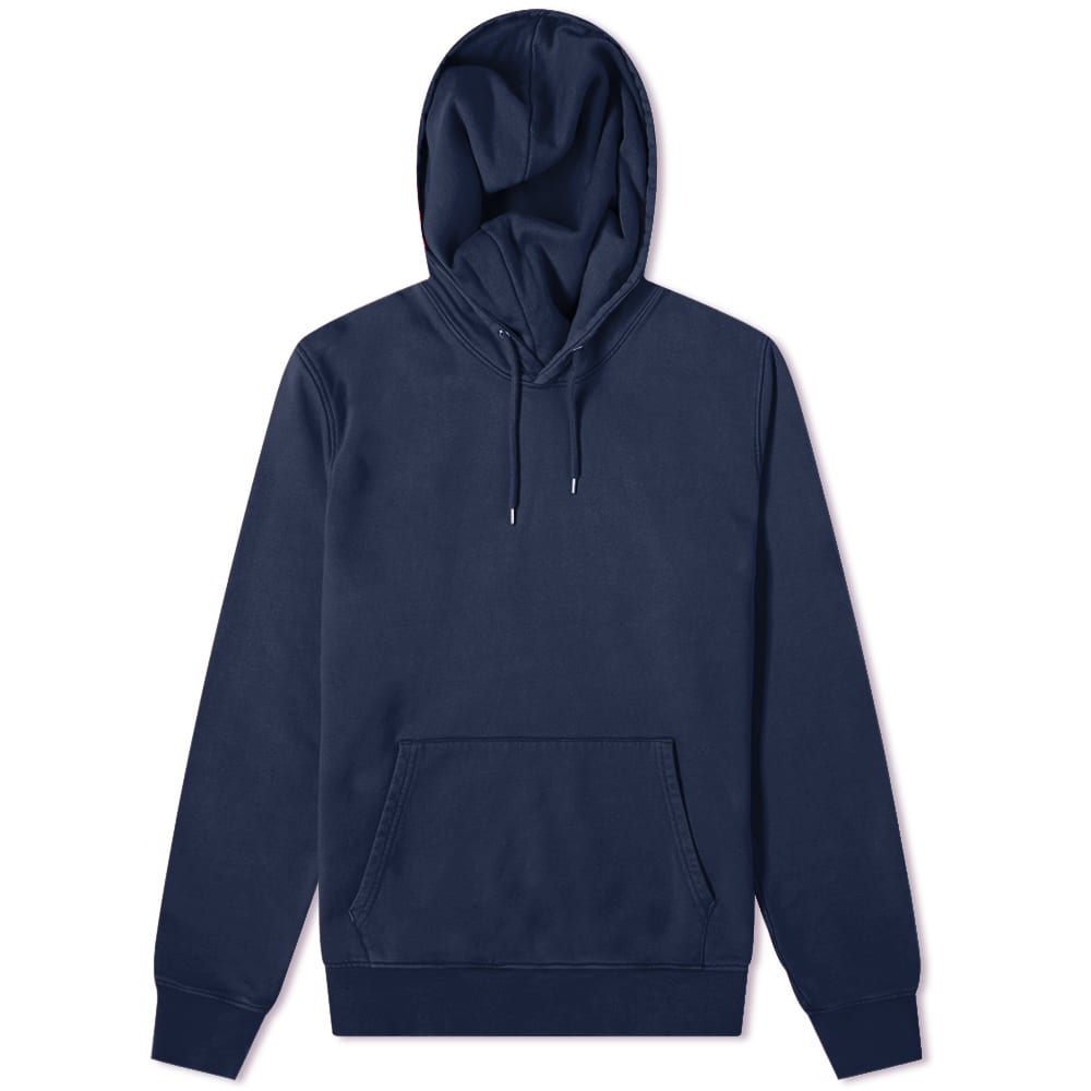 Суитчър Colorful Standard Classic Organic Popover Hoody Тъмно синьо | CS1006NBL, 0
