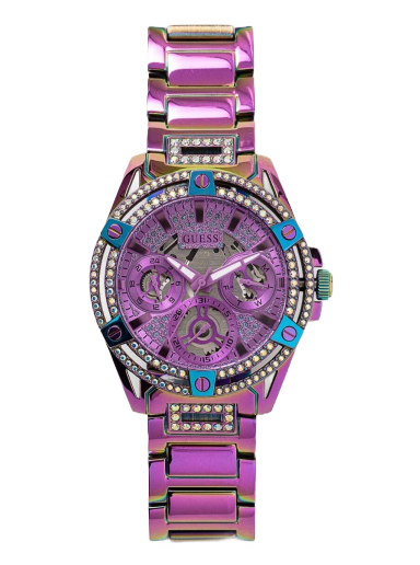 Часовник GUESS Queen Watch Лилаво | GW0464L4