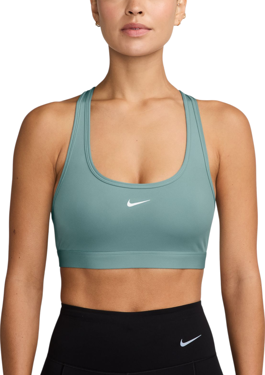 Сутиен Nike Swoosh Light Support Sports Bra Тюркоазено | dx6817-017, 0