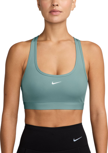Сутиен Nike Swoosh Light Support Sports Bra Тюркоазено | dx6817-017, 0