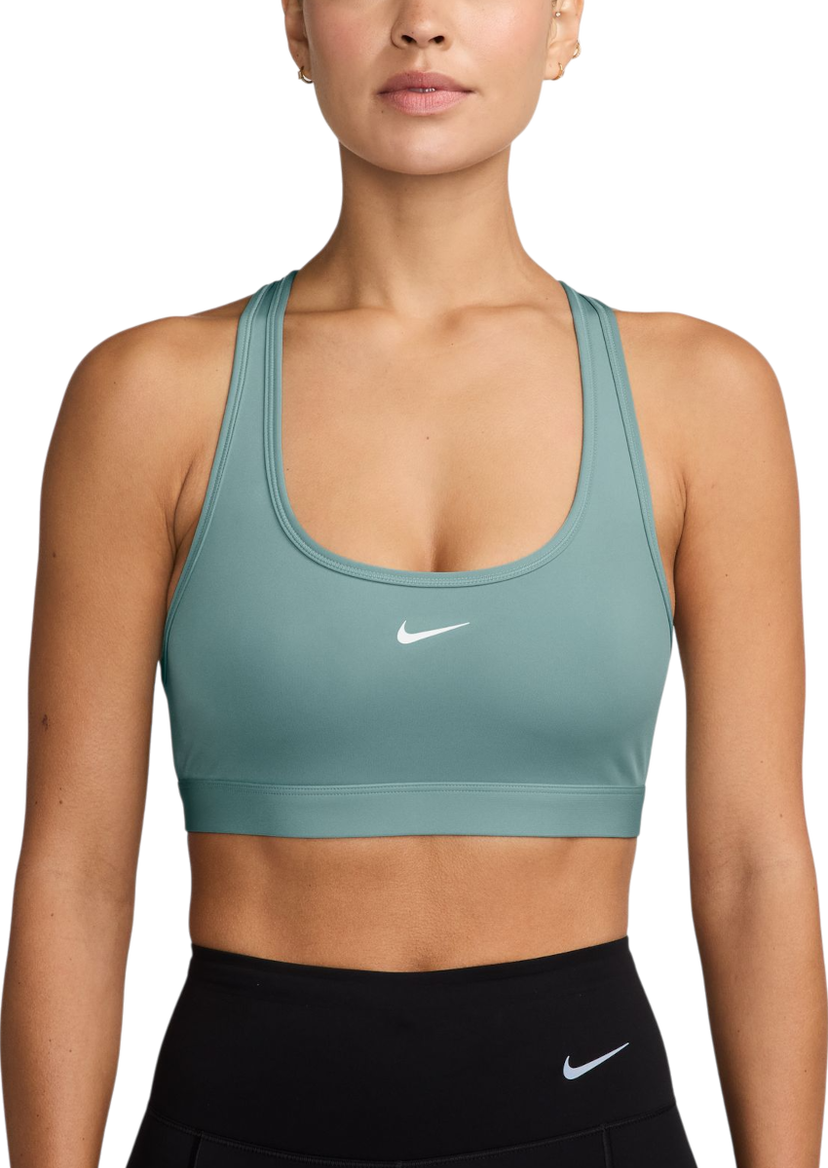 Сутиен Nike Swoosh Light Support Sports Bra Тюркоазено | dx6817-017