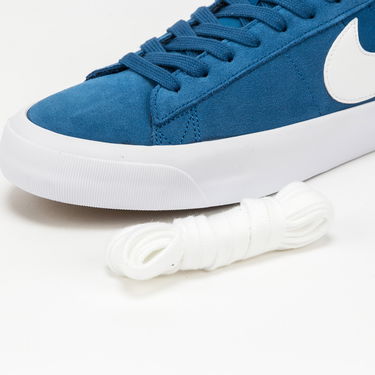 Кецове и обувки Nike SB Zoom Blazer Low Pro GT Синьо | DC7695-401, 5